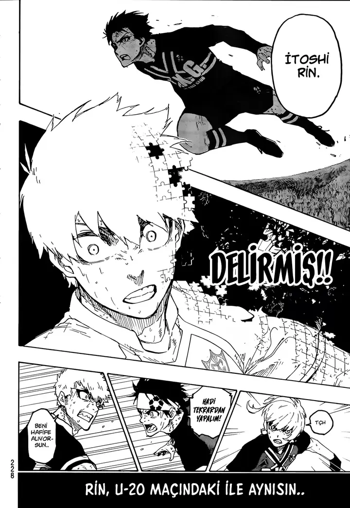 Read Blue Lock Tr Manga Online