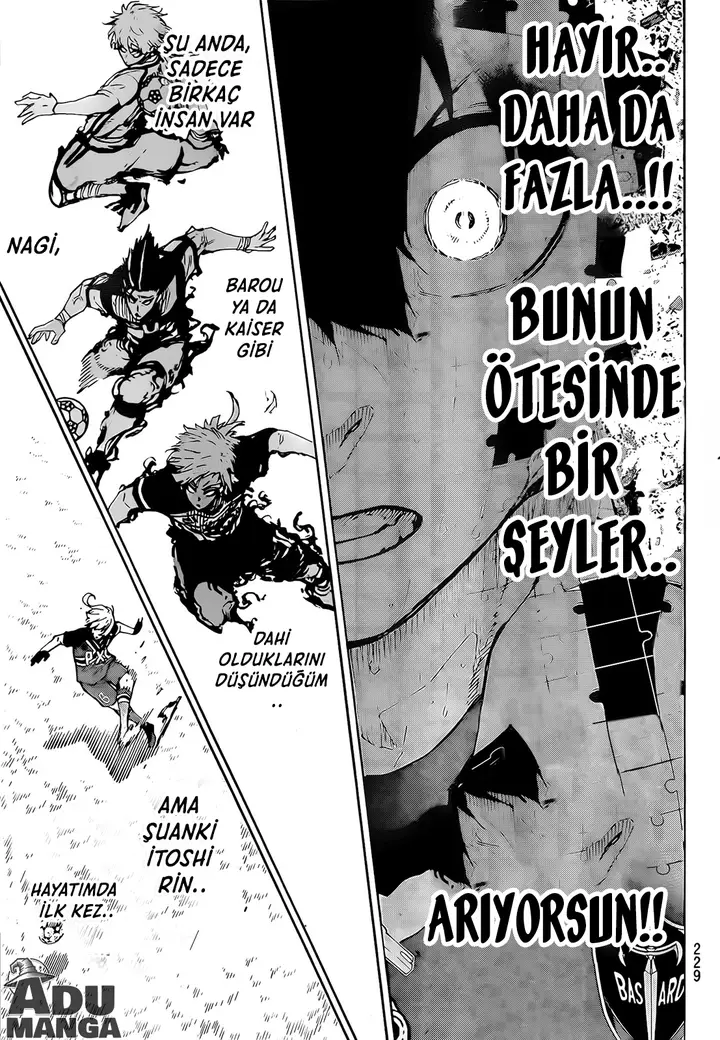 Read Blue Lock Tr Manga Online
