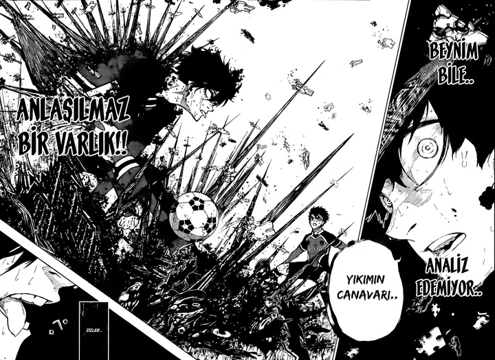 Read Blue Lock Tr Manga Online