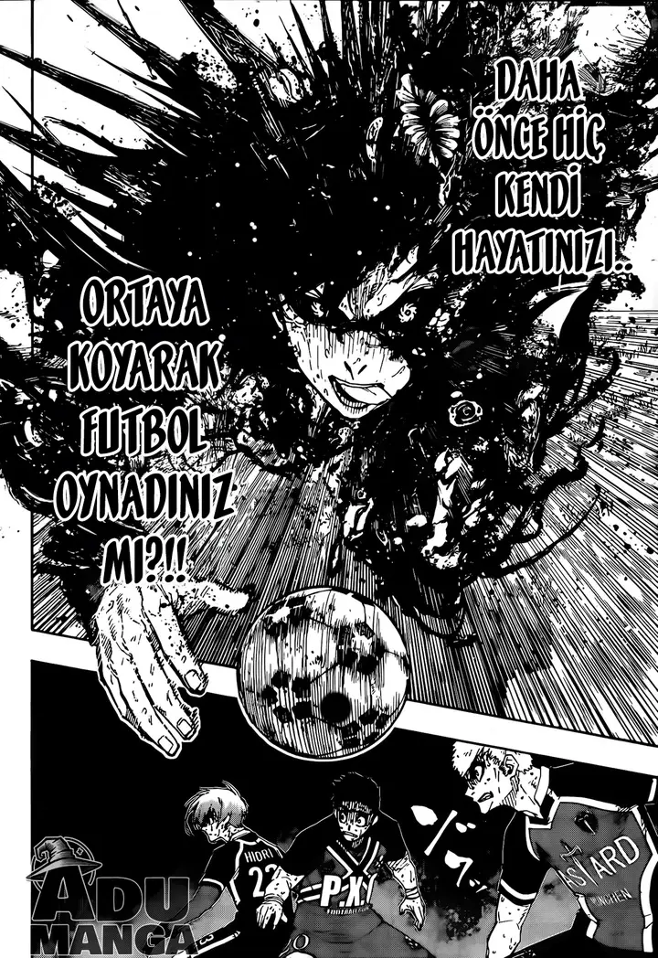 Read Blue Lock Tr Manga Online