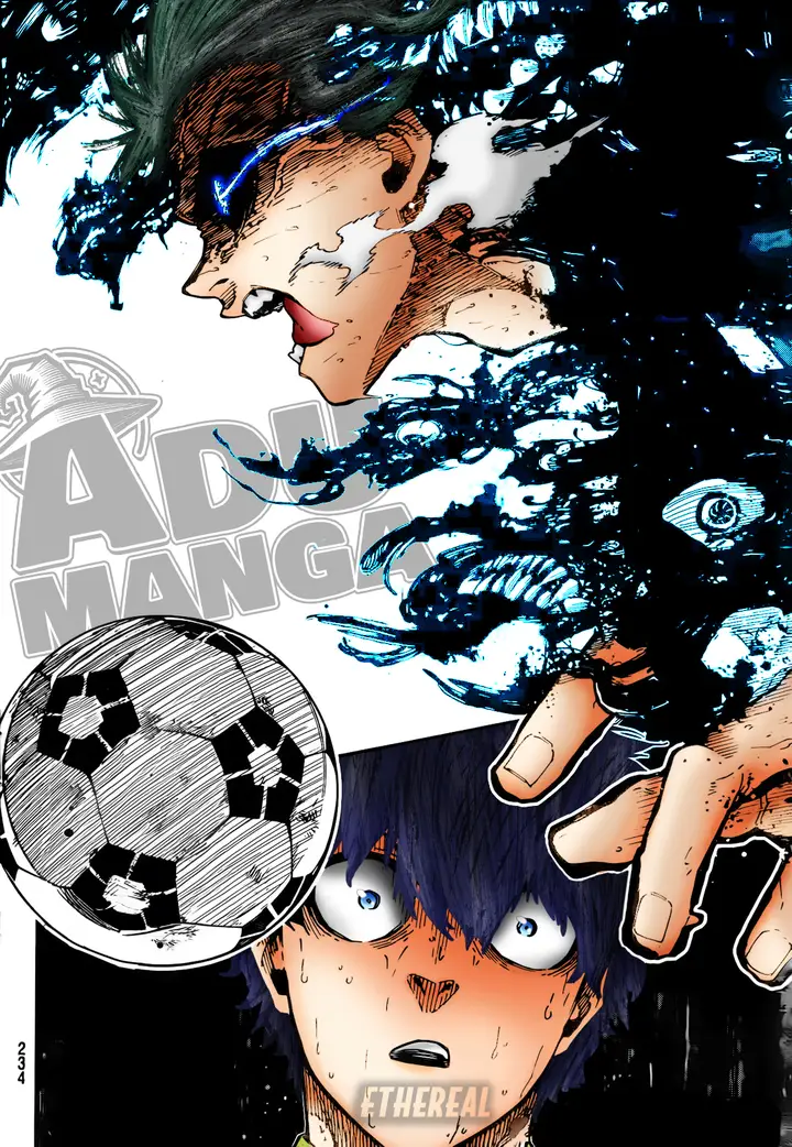 Read Blue Lock Tr Manga Online