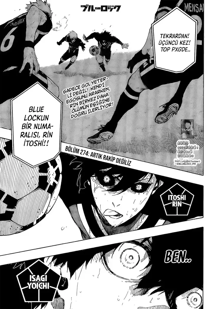 Read Blue Lock Tr Manga Online