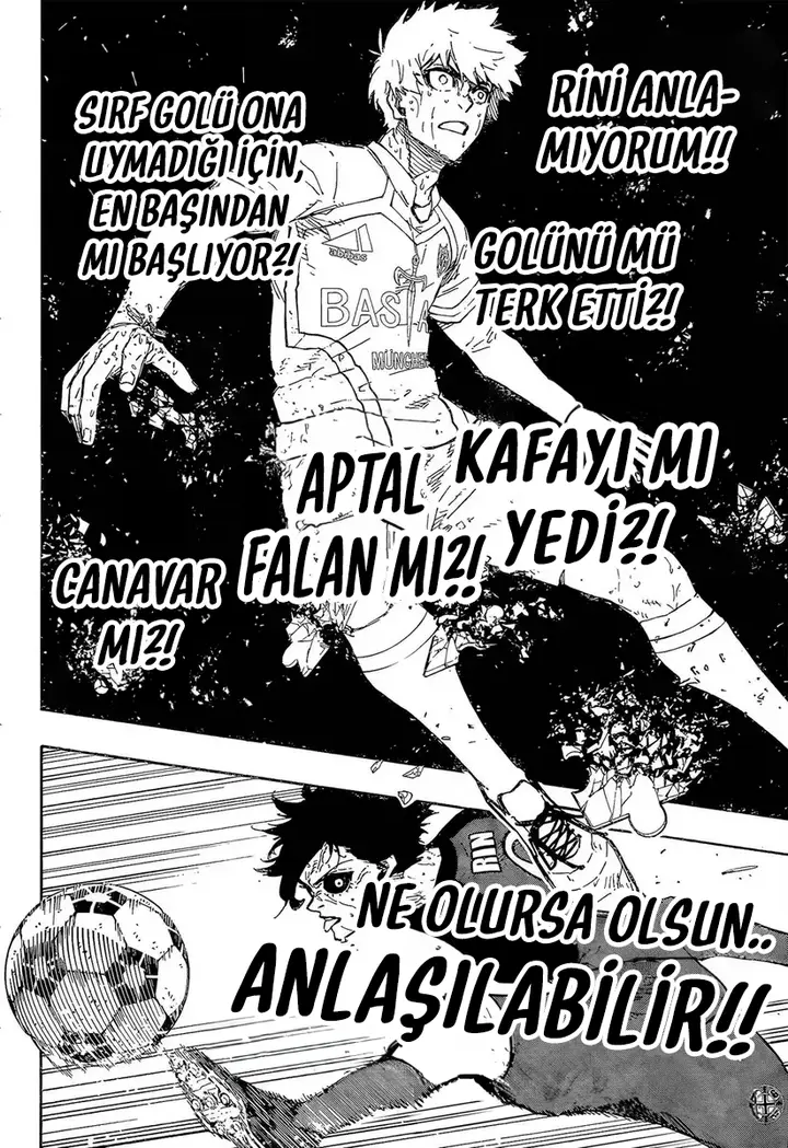 Read Blue Lock Tr Manga Online
