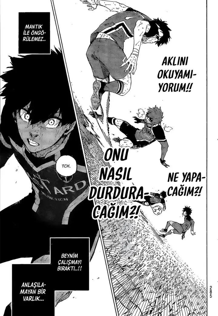 Read Blue Lock Tr Manga Online
