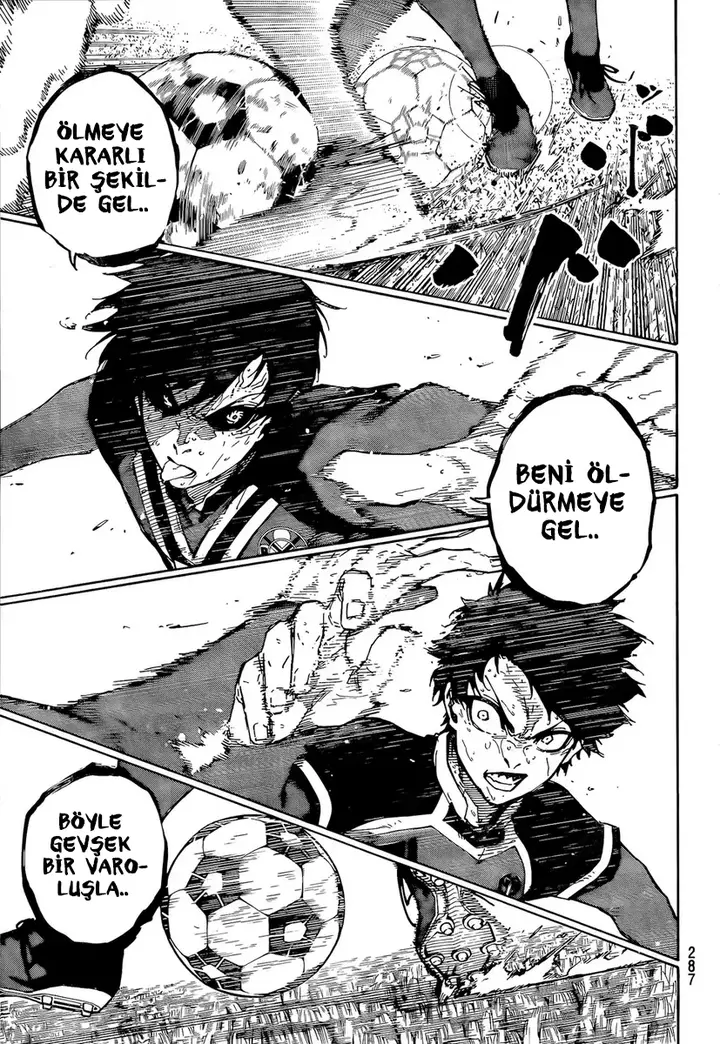 Read Blue Lock Tr Manga Online
