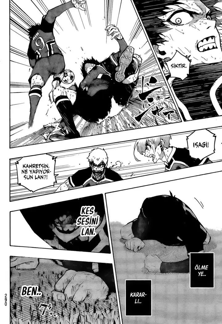Read Blue Lock Tr Manga Online