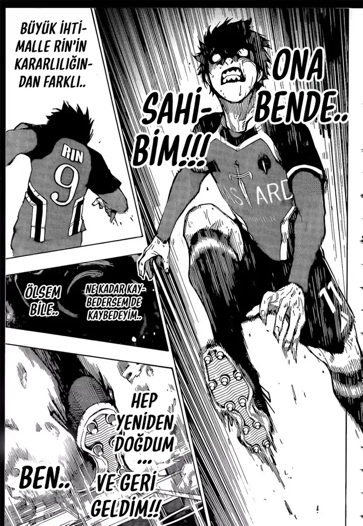 Read Blue Lock Tr Manga Online