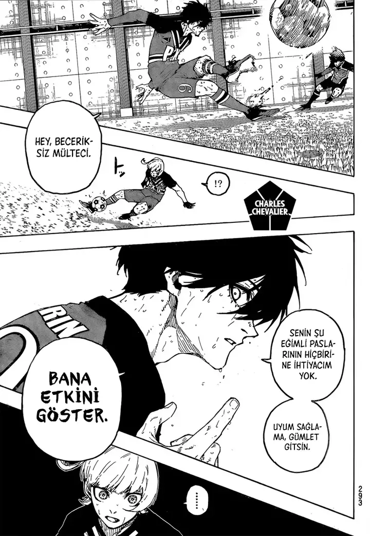 Read Blue Lock Tr Manga Online