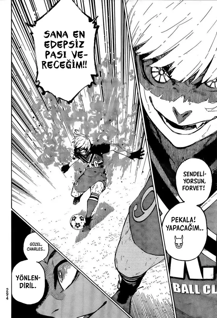 Read Blue Lock Tr Manga Online