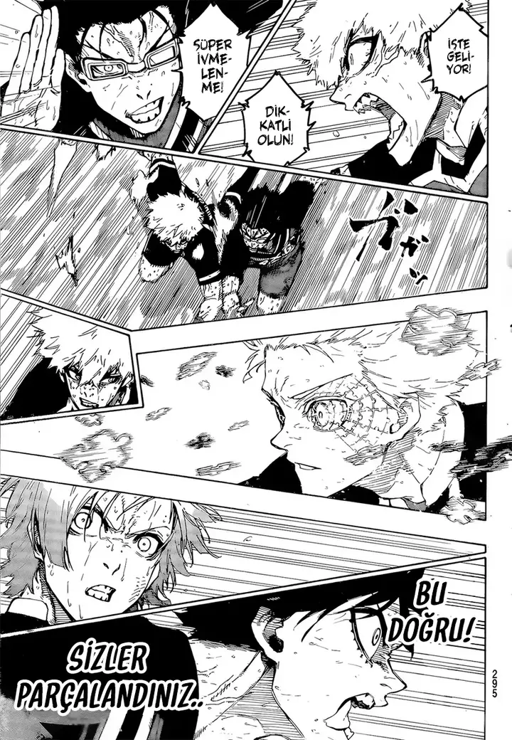 Read Blue Lock Tr Manga Online