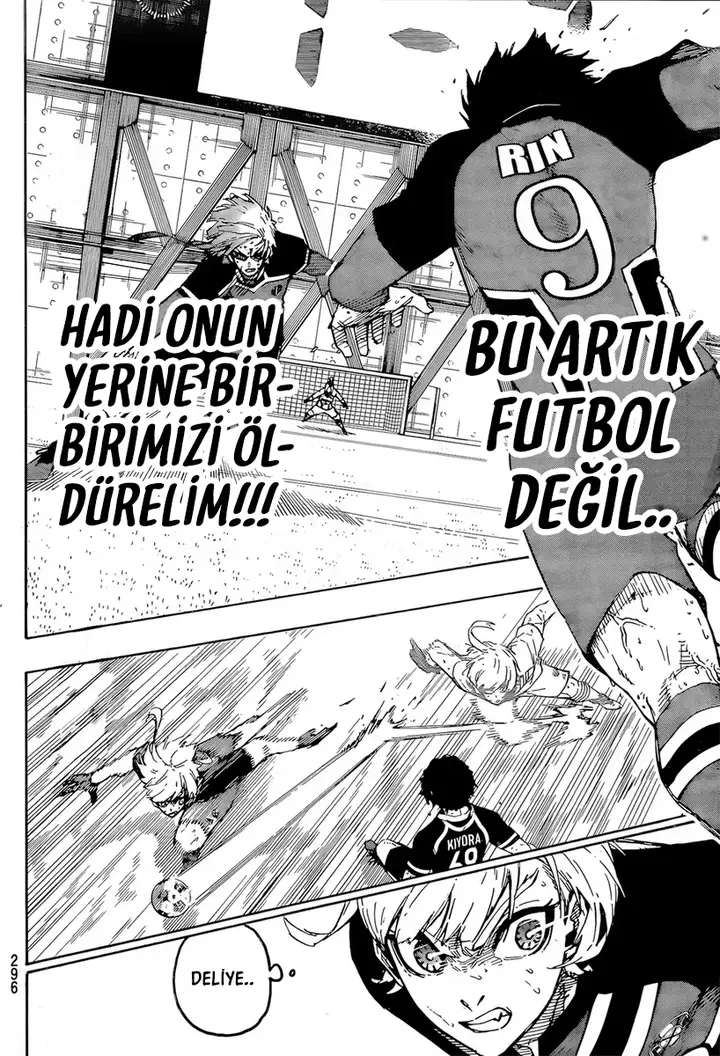 Read Blue Lock Tr Manga Online