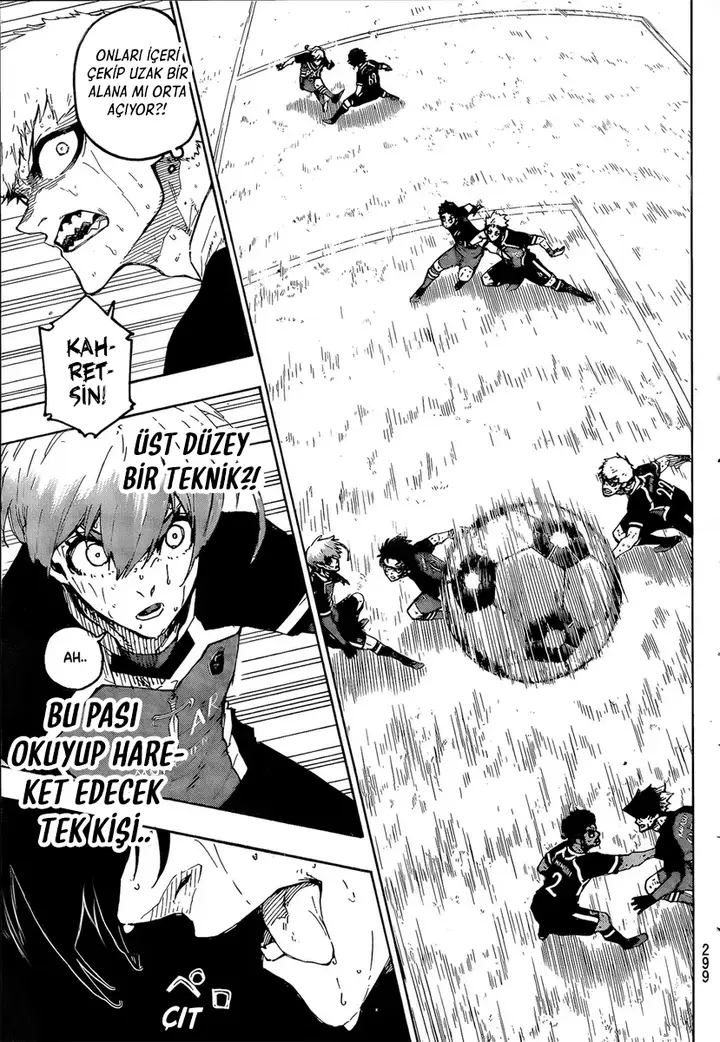 Read Blue Lock Tr Manga Online