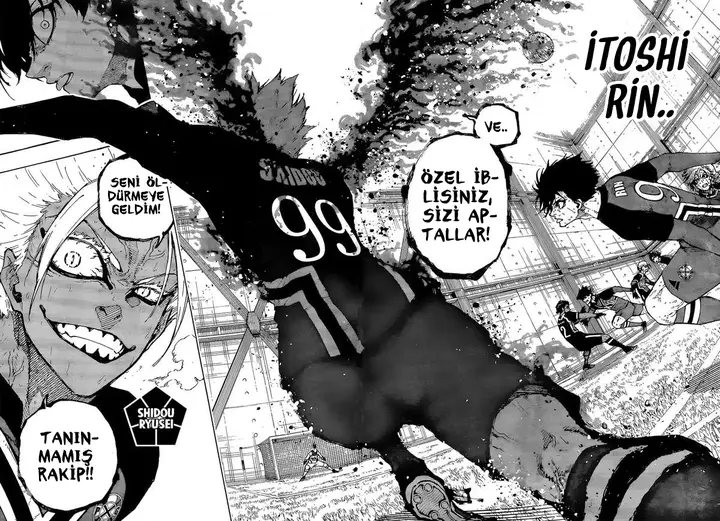 Read Blue Lock Tr Manga Online