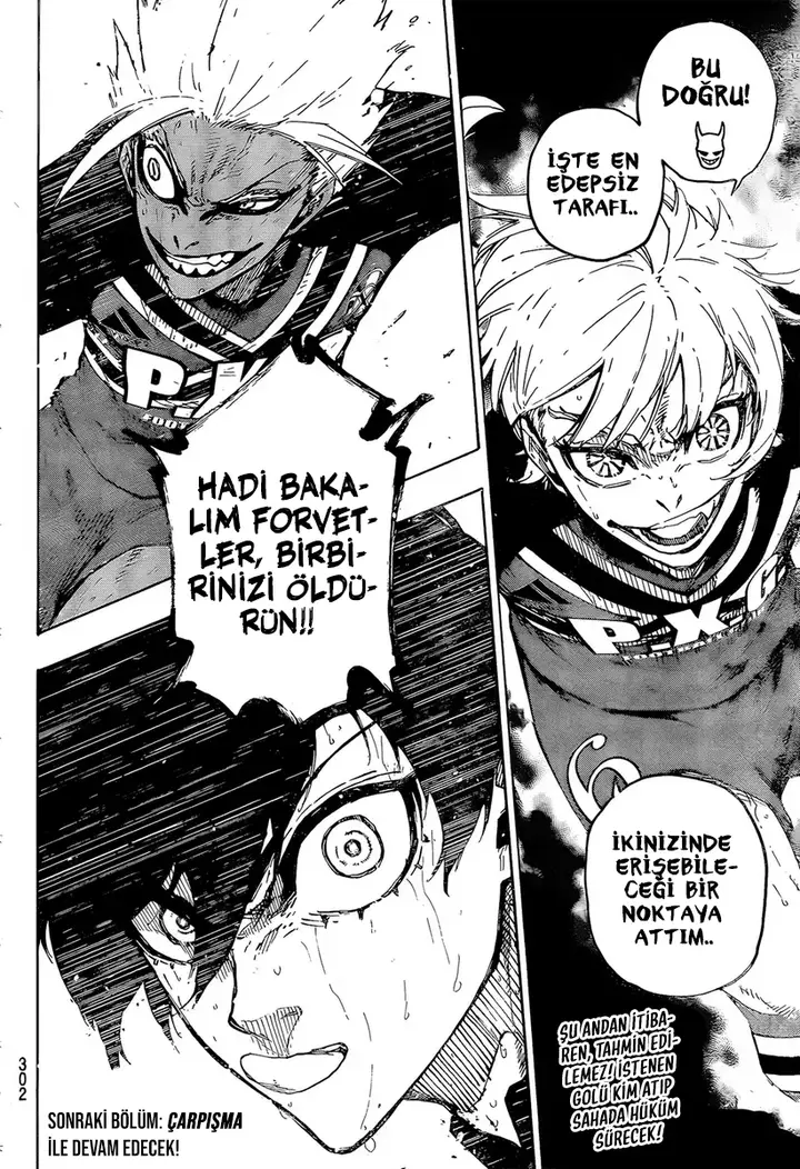Read Blue Lock Tr Manga Online