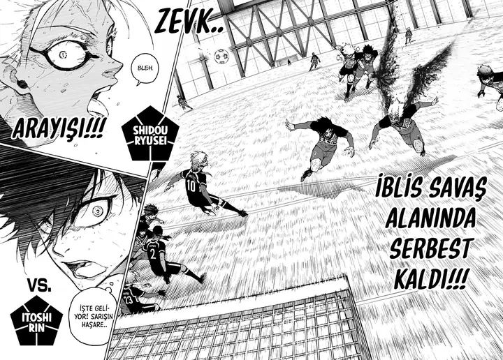 Read Blue Lock Tr Manga Online