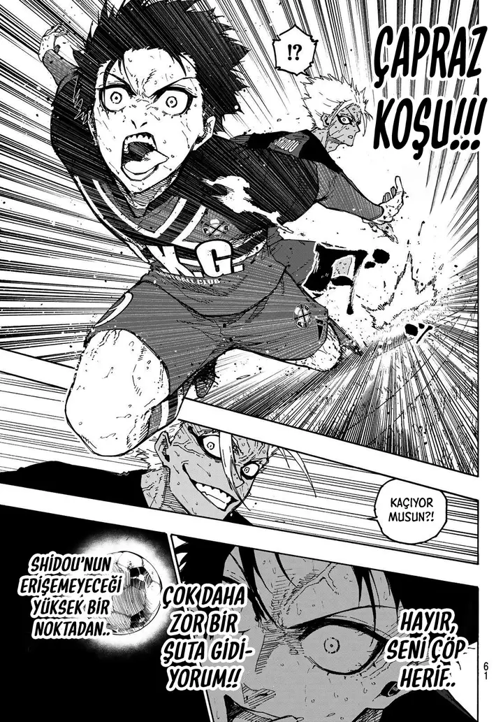 Read Blue Lock Tr Manga Online