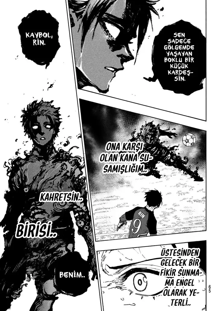 Read Blue Lock Tr Manga Online