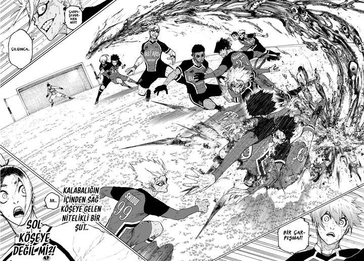 Read Blue Lock Tr Manga Online