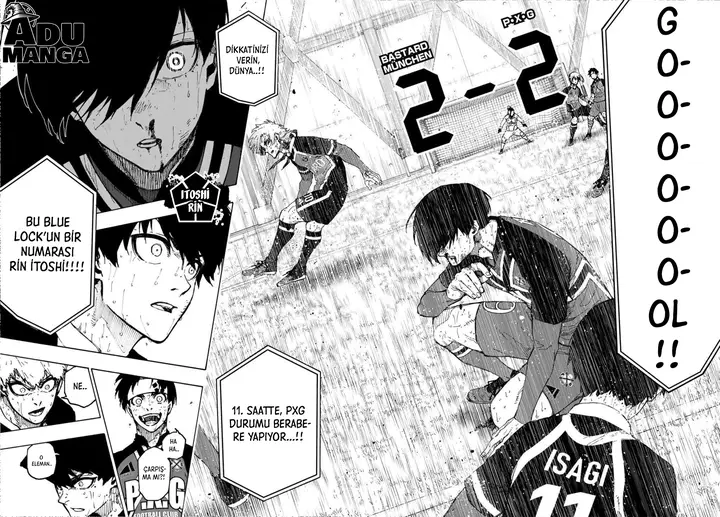 Read Blue Lock Tr Manga Online
