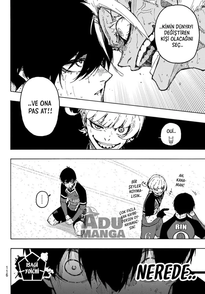 Read Blue Lock Tr Manga Online