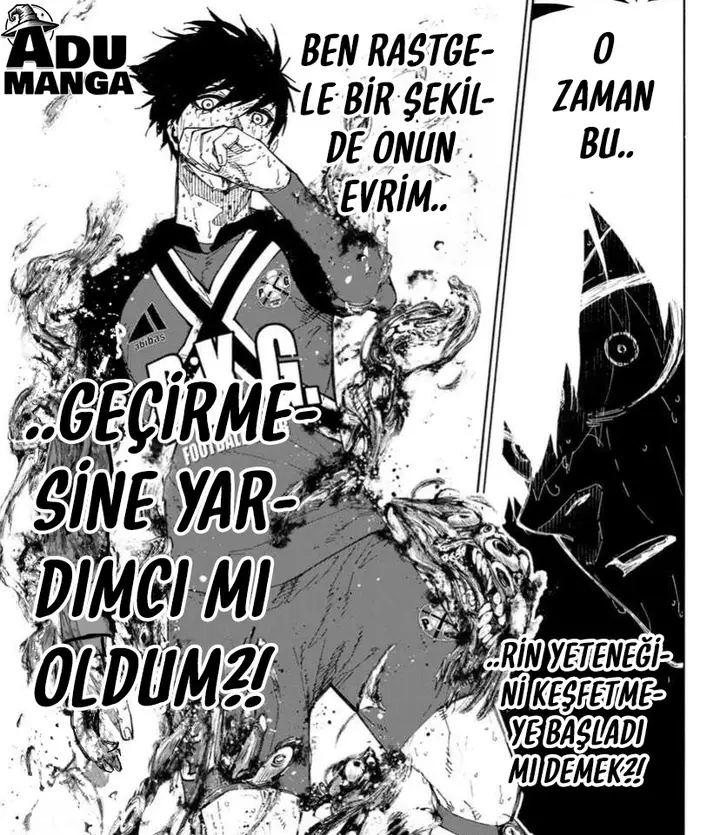 Read Blue Lock Tr Manga Online