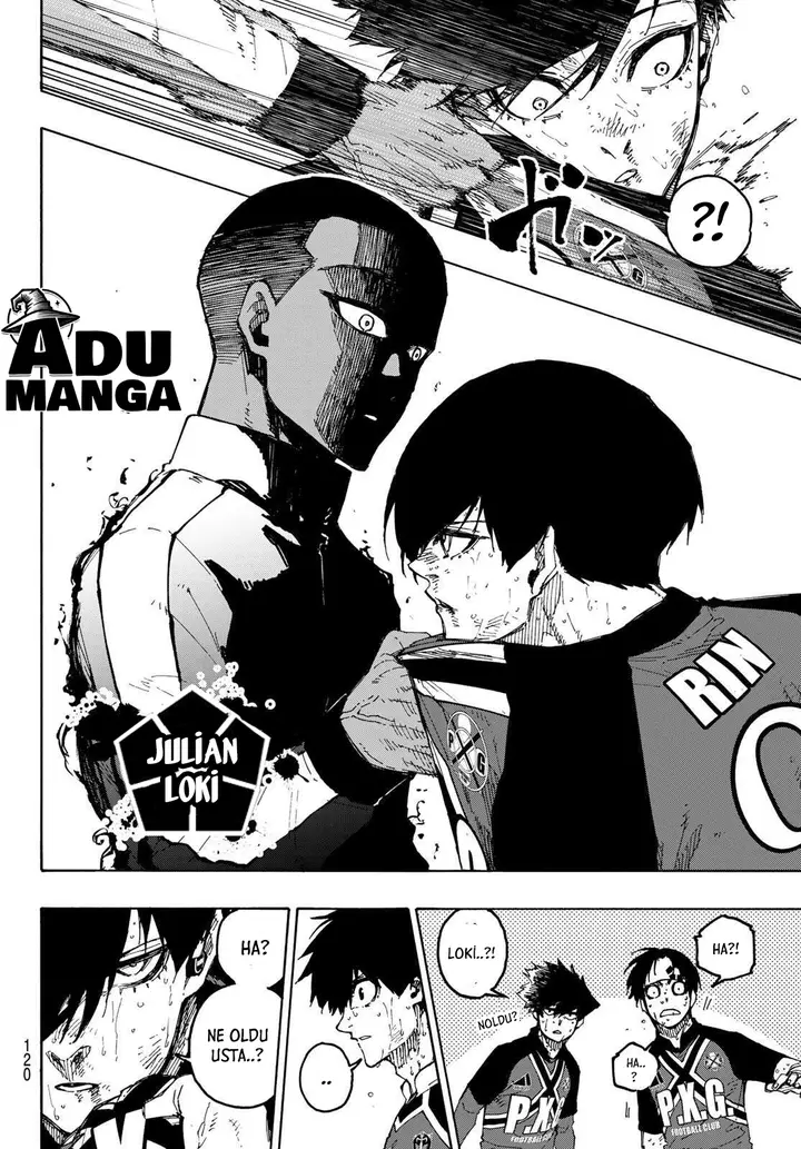 Read Blue Lock Tr Manga Online
