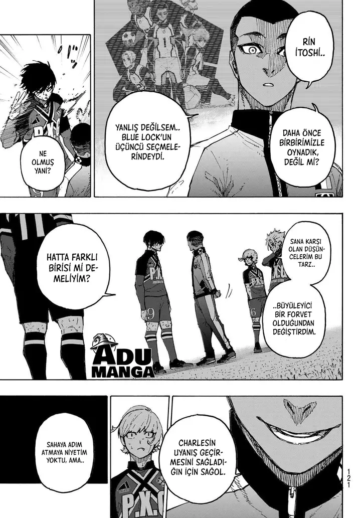 Read Blue Lock Tr Manga Online