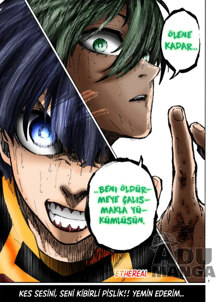 Read Blue Lock Tr Manga Online