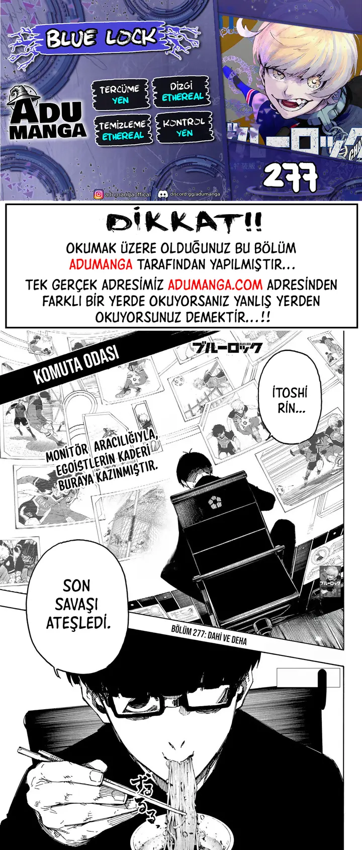 Read Blue Lock Tr Manga Online