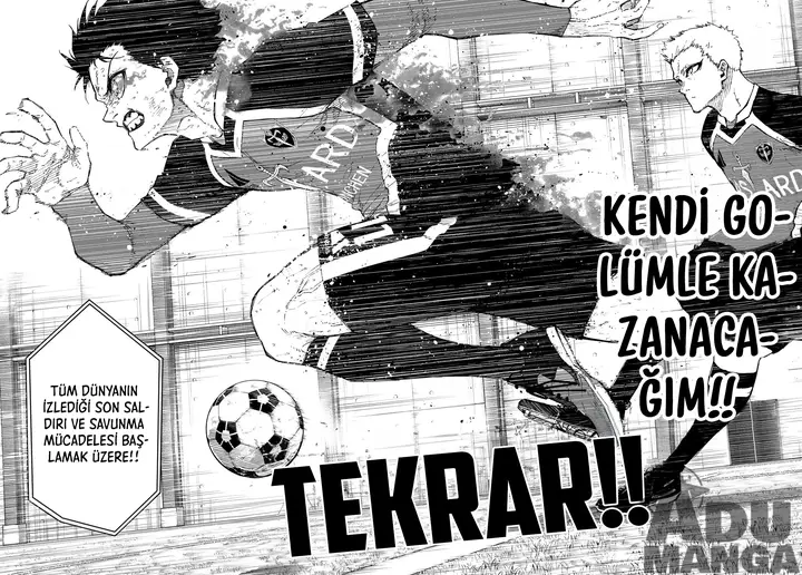 Read Blue Lock Tr Manga Online