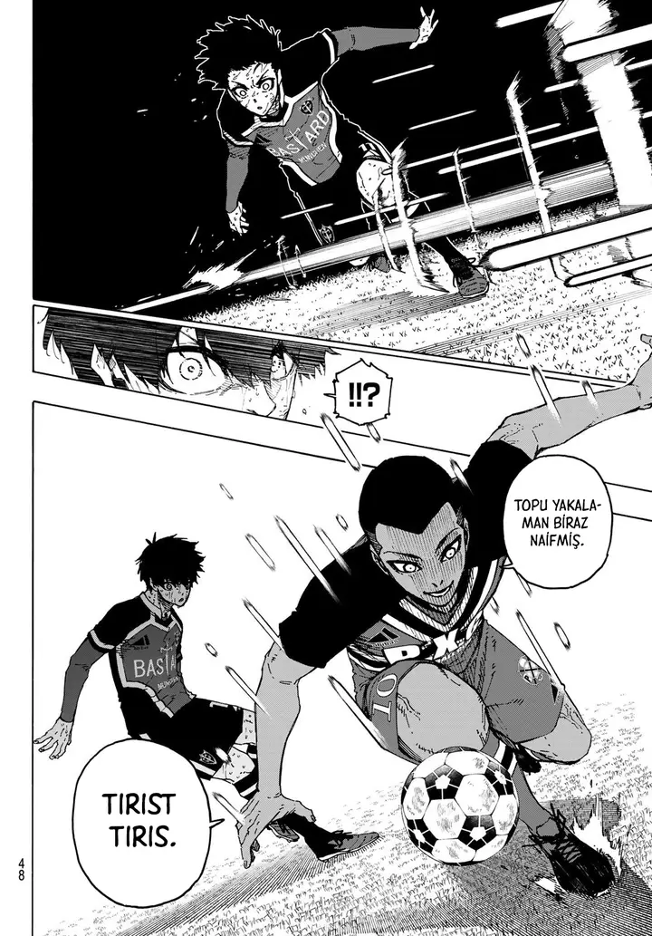 Read Blue Lock Tr Manga Online