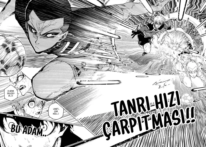 Read Blue Lock Tr Manga Online