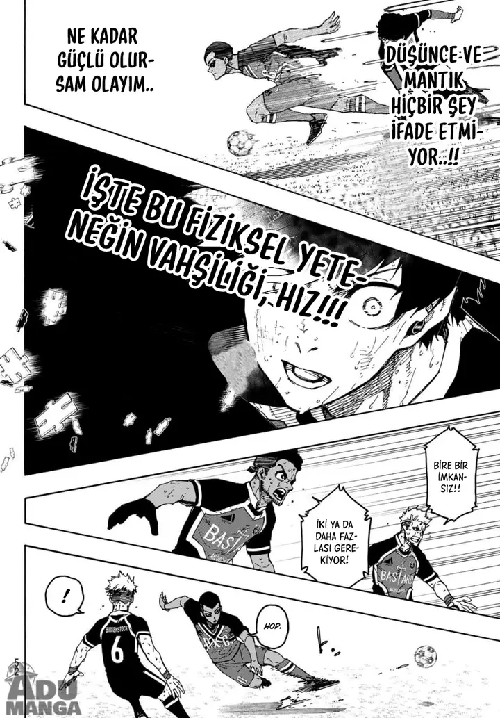 Read Blue Lock Tr Manga Online