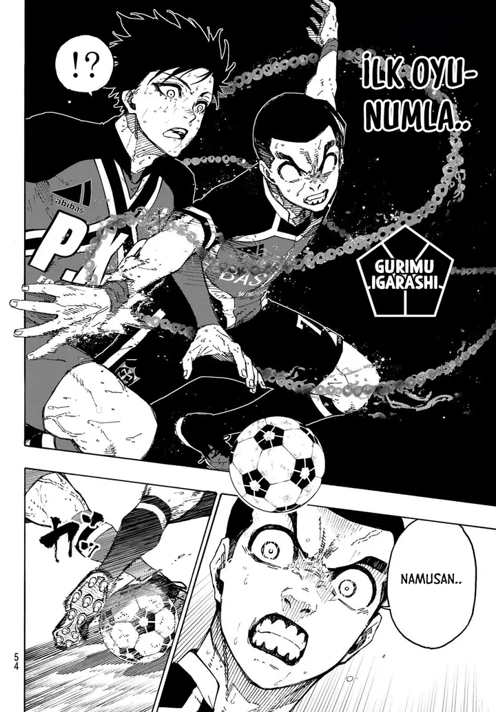 Read Blue Lock Tr Manga Online