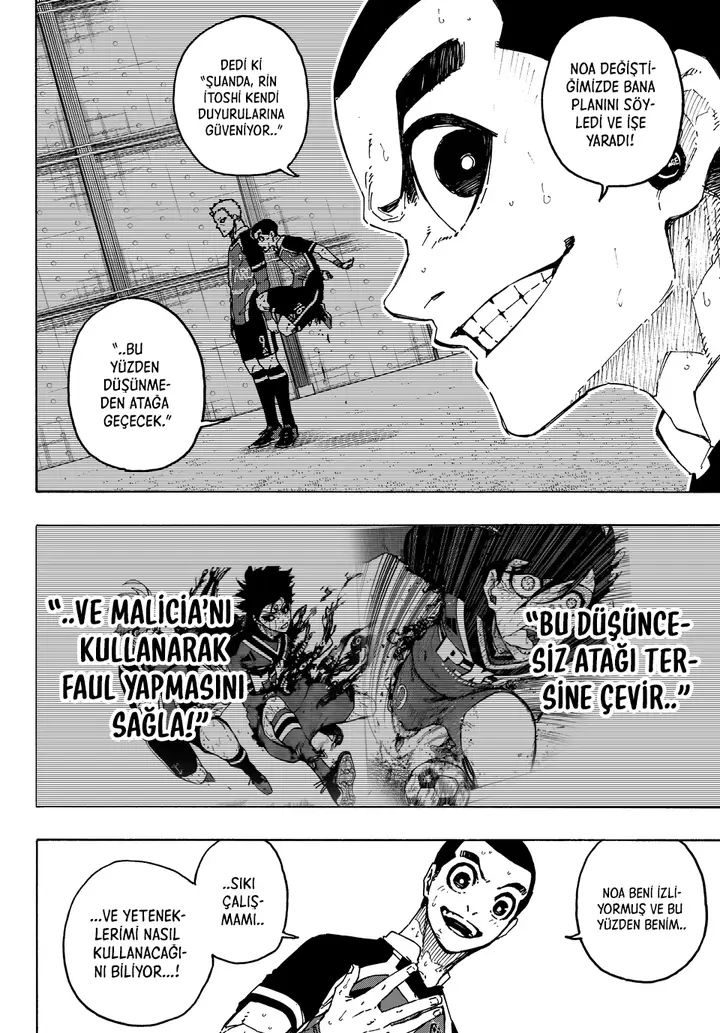 Read Blue Lock Tr Manga Online