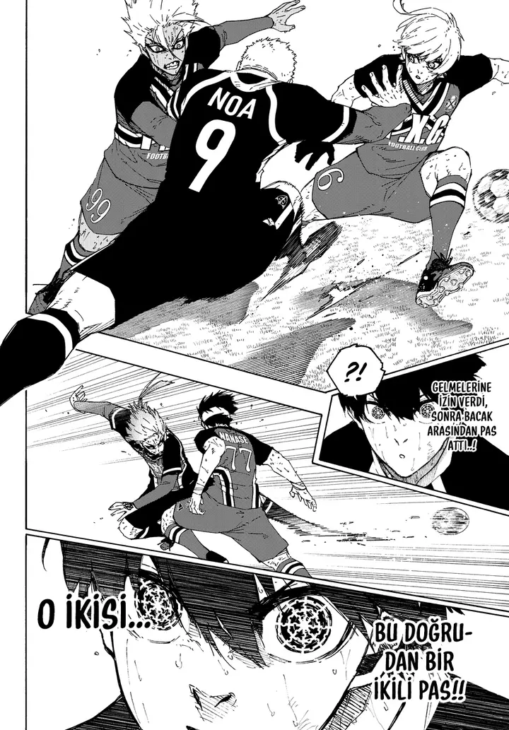 Read Blue Lock Tr Manga Online