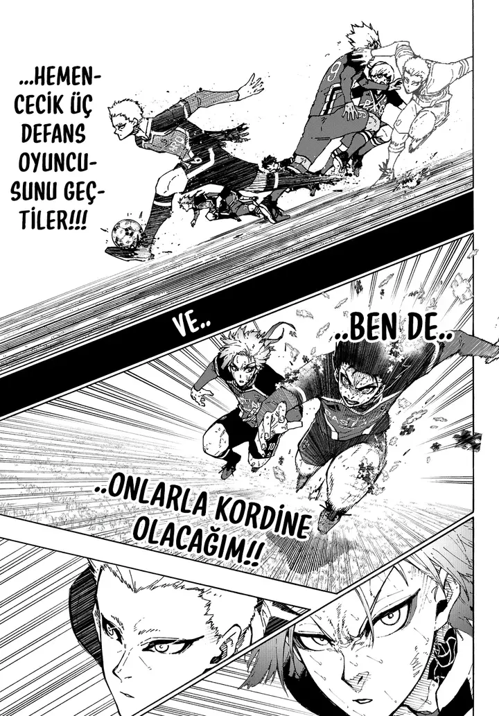 Read Blue Lock Tr Manga Online