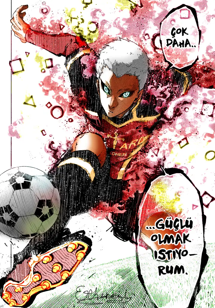 Read Blue Lock Tr Manga Online