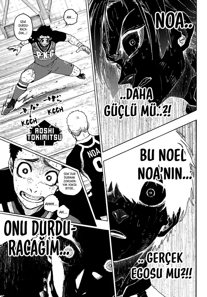 Read Blue Lock Tr Manga Online
