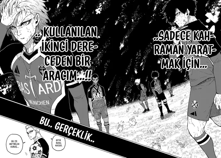 Read Blue Lock Tr Manga Online