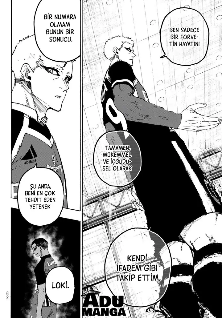 Read Blue Lock Tr Manga Online