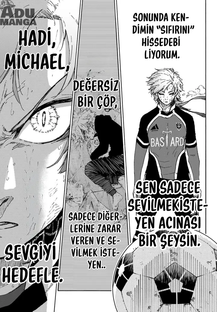 Read Blue Lock Tr Manga Online