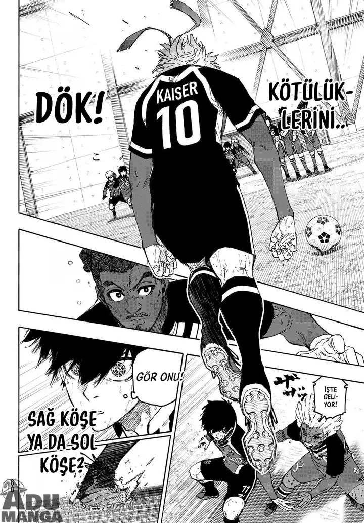 Read Blue Lock Tr Manga Online