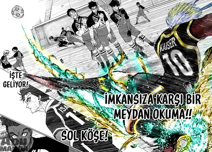 Read Blue Lock Tr Manga Online