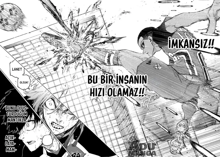 Read Blue Lock Tr Manga Online