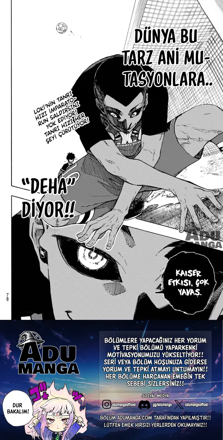 Read Blue Lock Tr Manga Online
