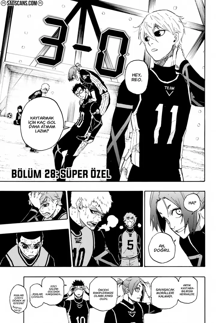 Read Blue Lock Tr Manga Online