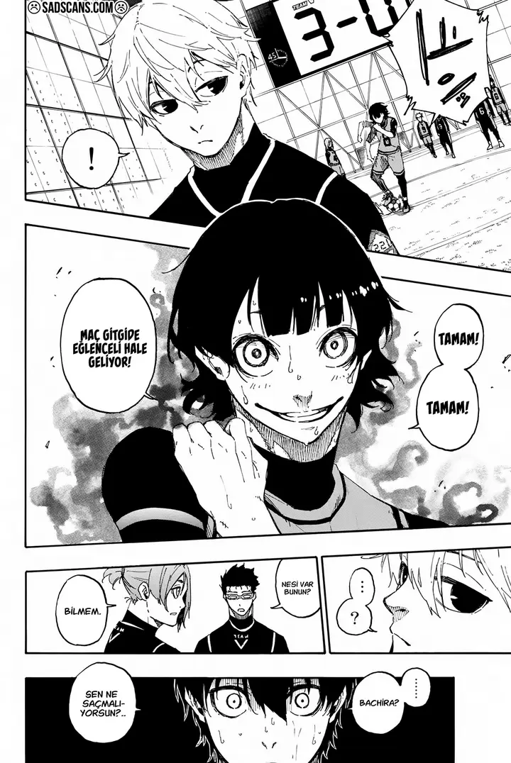 Read Blue Lock Tr Manga Online