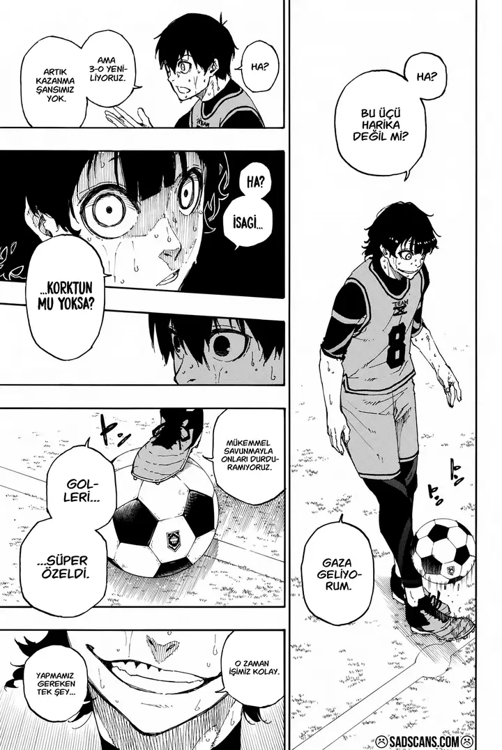 Read Blue Lock Tr Manga Online