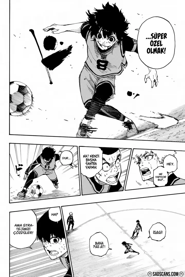 Read Blue Lock Tr Manga Online